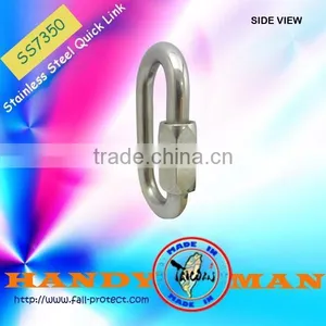SS7350 Marine Deck Hardware Stainless Steel 304 Quick Link Hook thumbnail-2