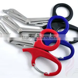 Black Non-Stick Fluoride Coated EMT Trauma Shears and Utility Bandage Scissors thumbnail-6