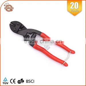 Free Sample Hand Tools 8'' Mini Wire Rope Cutters Company thumbnail-2