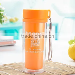 Oem Cheap 300ml Portable Advertisement Plastic Space Drinking Water Bottle Cup as Seen on tv thumbnail-3