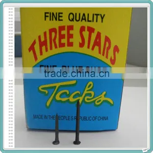 Three Star Brand Black Shoe Tacks Nail thumbnail-6