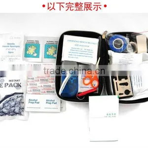 Outdoor Camping Emergency Survival First Aid Kit thumbnail-2