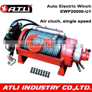 EWP20000-U1 Good Quality 12V Electric Capstan Winch thumbnail-1