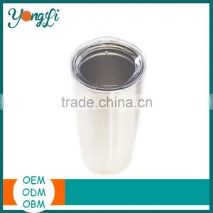 Double Wall Vacuum Insulated Travel Tumbler Cup 20oz Stainless Steel Tumbler thumbnail-3
