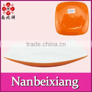 Food Grade Small Size Square Melamine Salad Bowl thumbnail-1