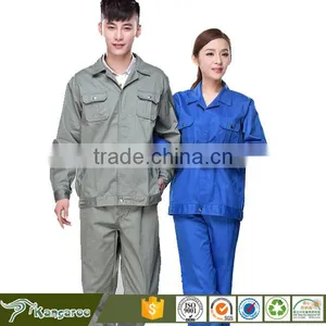 65% Polyester 35% Viscose Uniform Fabric Hotel Waiter Workers Uniform thumbnail-6