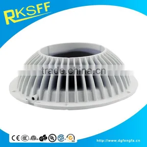 White Aluminum LED Lamp Cover or Shade thumbnail-5