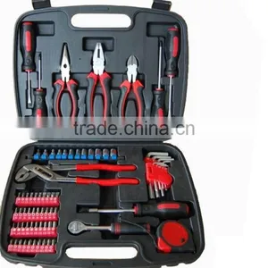 72pcs 1/4"Dr. Tool Kit Set. thumbnail-1