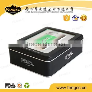 Food Grade Cheap Promotional Luxury Aluminum Tin Box thumbnail-3