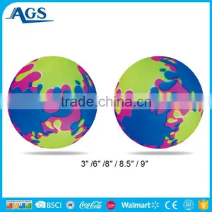 5 Inch Camouflage Pvc Ball Kid Toy Ball thumbnail-6