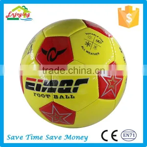 Bright Colored Shiny Normal Size Indoor Outdoor Futsal Ball Soccer Ball thumbnail-4