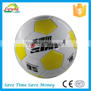 Excellent Quality Fashion Style Official Size Training Pvc Soccer Ball thumbnail-6