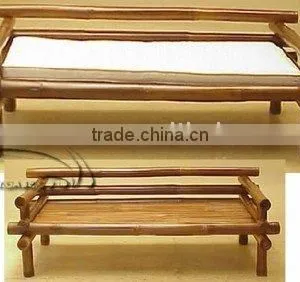 DAYBED BAMBOO RUSTIC thumbnail-1