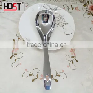 Stainless Steel Round Serving Spoon;big Spoon; Large Soup Spoon for Family thumbnail-5