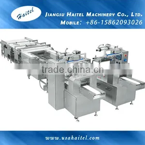 Automatic Product Tidying ,Feeding And Packing Machine thumbnail-1