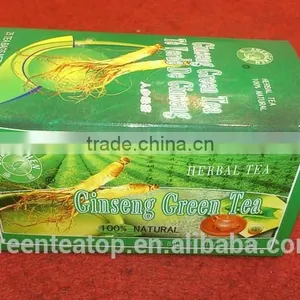 Ginseng Tea / Green Tea thumbnail-1