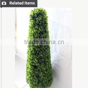 Potted Boxwood Tree for Christmas Decoration Store Decoration Boxwood Tree thumbnail-2