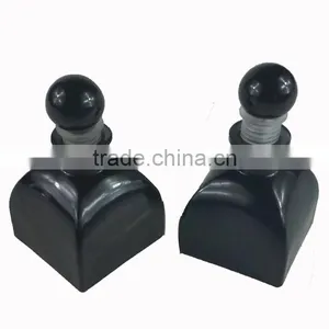 Bright Black/white Yurt Glass Bottle for 50ml Reed Diffuser With Cork/glass Stopper thumbnail-3