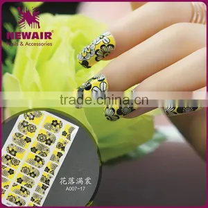Customzied 2D Type Full Cover Self-adhensive Nail Art Sticker thumbnail-2