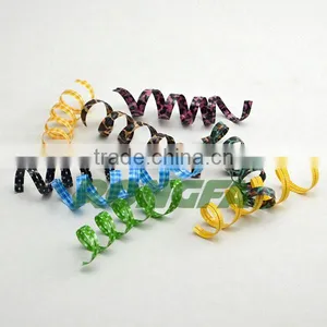 10cm Precut Printed Plastic Twist Ties for Bread Bag Closure thumbnail-3