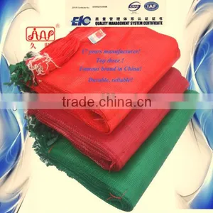 Tubular Mesh Bag for Onion Sacks, Shiny Color, Vegetable Net thumbnail-1