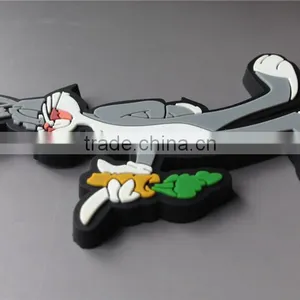 Oem Custom Souvenir Soft Pvc Keychain,pvc Rubber Key Chain,high Quality Silicone Key Rings thumbnail-2