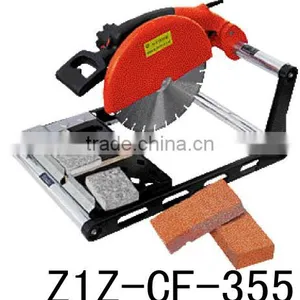 ZIE-CF-355 With 110V for Voltage for Electric Concrete Saw thumbnail-1