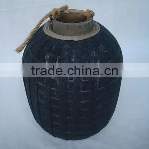 New Designed Bamboo Lantern With Colorful Cloth thumbnail-5