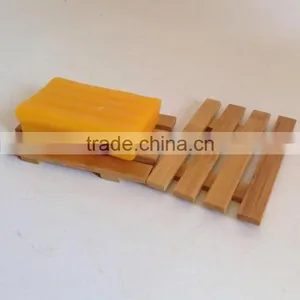Hote Sale Creative Cute Bamboo Soap Box thumbnail-2