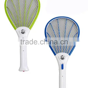 ZHOUYU Unique Design Efficient Electronic Mosquito Swatter With Light thumbnail-1