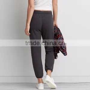 Women Fashion Soft Fleece Sweatpants Trousers Wholesale Fleece Pajama Pants thumbnail-4