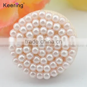 Low Price Custom Easy Candy Button /Plastic Button Round WBKA-204 thumbnail-4