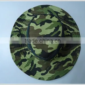 Camo Bucket Hat With Custom Design thumbnail-5