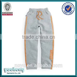 Hot Sales Boys and Girls OEM Factory Custom Design Cheap Soft Long Sweat Pants Baby Pants Chino Pants thumbnail-1