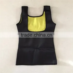 2017 High Quality Women Neoprene Gym Hot Body Shapers Neotex Yoga Vest thumbnail-2