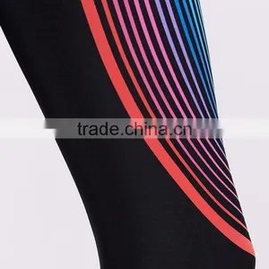 Wholesale Cheap Elastic Tights Sports Fitness Jogging Gym Slim Leggings Yoga Compression Pants thumbnail-6