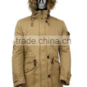 Men Winter Jacket Long Parka thumbnail-1
