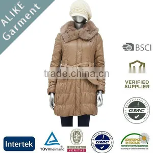 ALIKE Lady PU Feather Jacket thumbnail-1