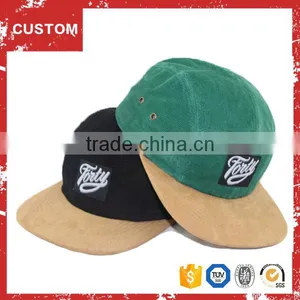 Design Your Own 5 Panel Hat Cap, Custom Blank 5 Panel Cap thumbnail-2