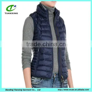 Winter Fashion Ladies Waistcoat Body Warmer thumbnail-1