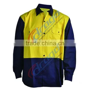 Safty 100% Cotton Uv-proof Shirt for Sun Protection thumbnail-1