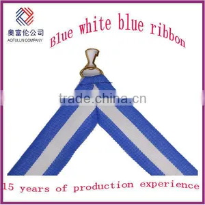 Red, White, Green Yarn-dyed Ribbon for Decoration thumbnail-2