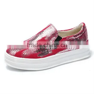 New Style High Quality Loafer Dress Shoes Women Casual Sneakers, Adults Fashion Casual Shoes Sample for Women Made in China thumbnail-1