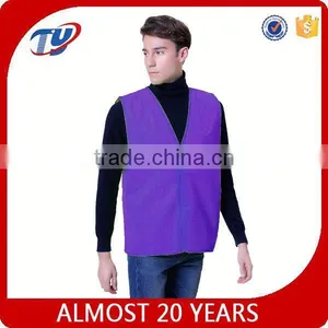 Cheap Purple Safety Vest thumbnail-1