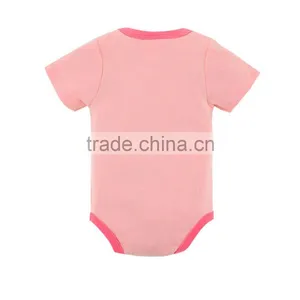 Fashion Fox Style Girl Rompers Short Sleeve 100% Cotton Newborn Baby Clothes Wholesale thumbnail-6