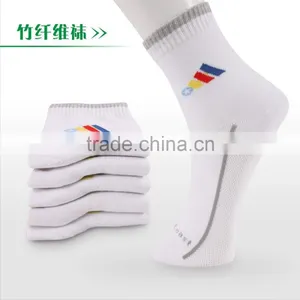 Men Business Bamboo Charcoal Socks/check Partern Socks/socks thumbnail-1