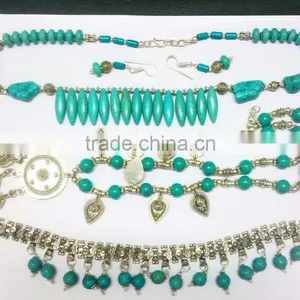 READY STOCK Turquoise Semi Precious Stone Collection thumbnail-1
