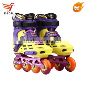 Unisex Sports 4 Wheel Skate Shoe Ice Speed Adult Skating thumbnail-3