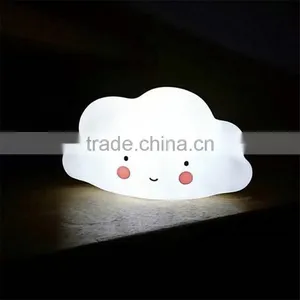 Hot Sale Good Quality Baby Room Decoration Cute Luminous Toy Lamp Smiling Clouds Shape Led Light Luminous Toy thumbnail-6