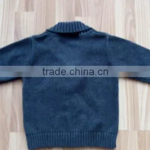 Fashionable Winter Coats Sweater Designs For Kids(KD23) thumbnail-2